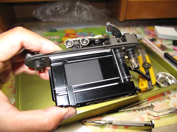 カメラ フィルムカメラ 最終値下げ フォカ ユニバーサルR オプラー3.5センチ付き 要シャッター 